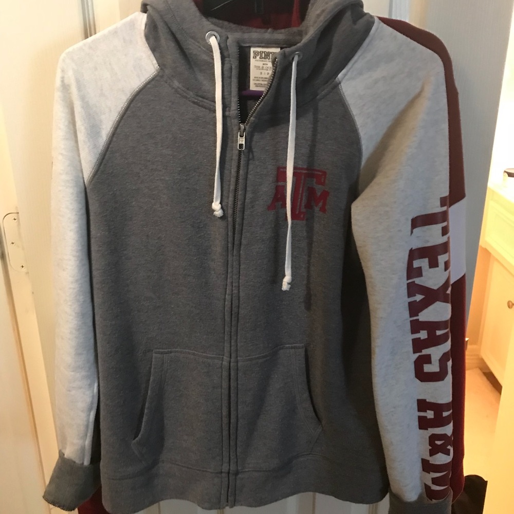 Texas A&M zip up jacket